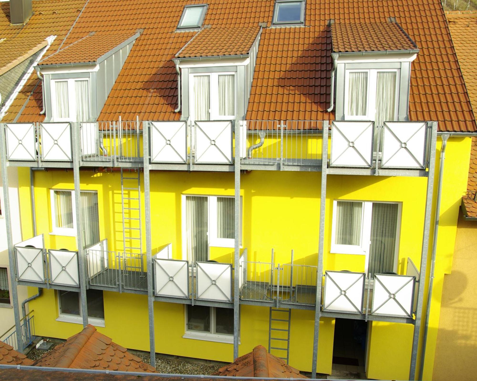 Hotel Demling Randersacker Exterior foto