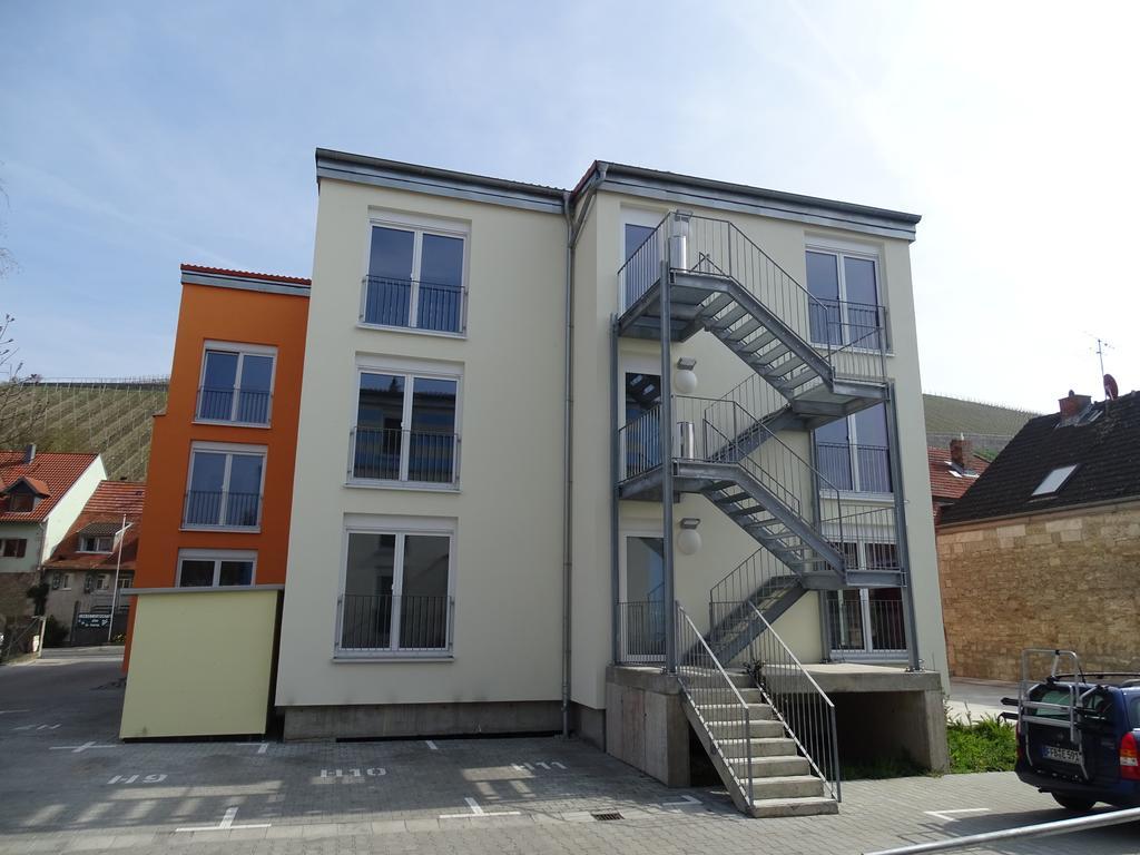 Hotel Demling Randersacker Exterior foto