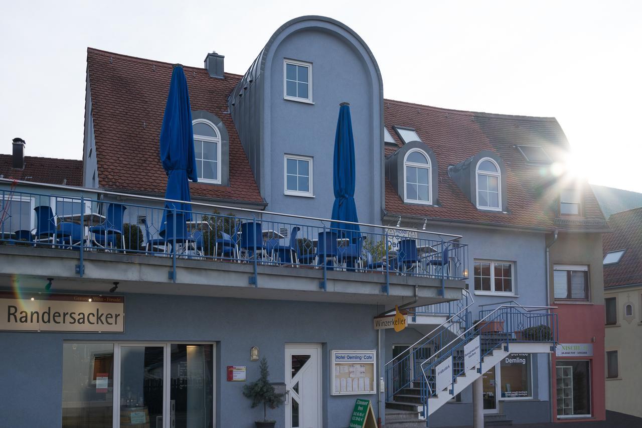 Hotel Demling Randersacker Exterior foto
