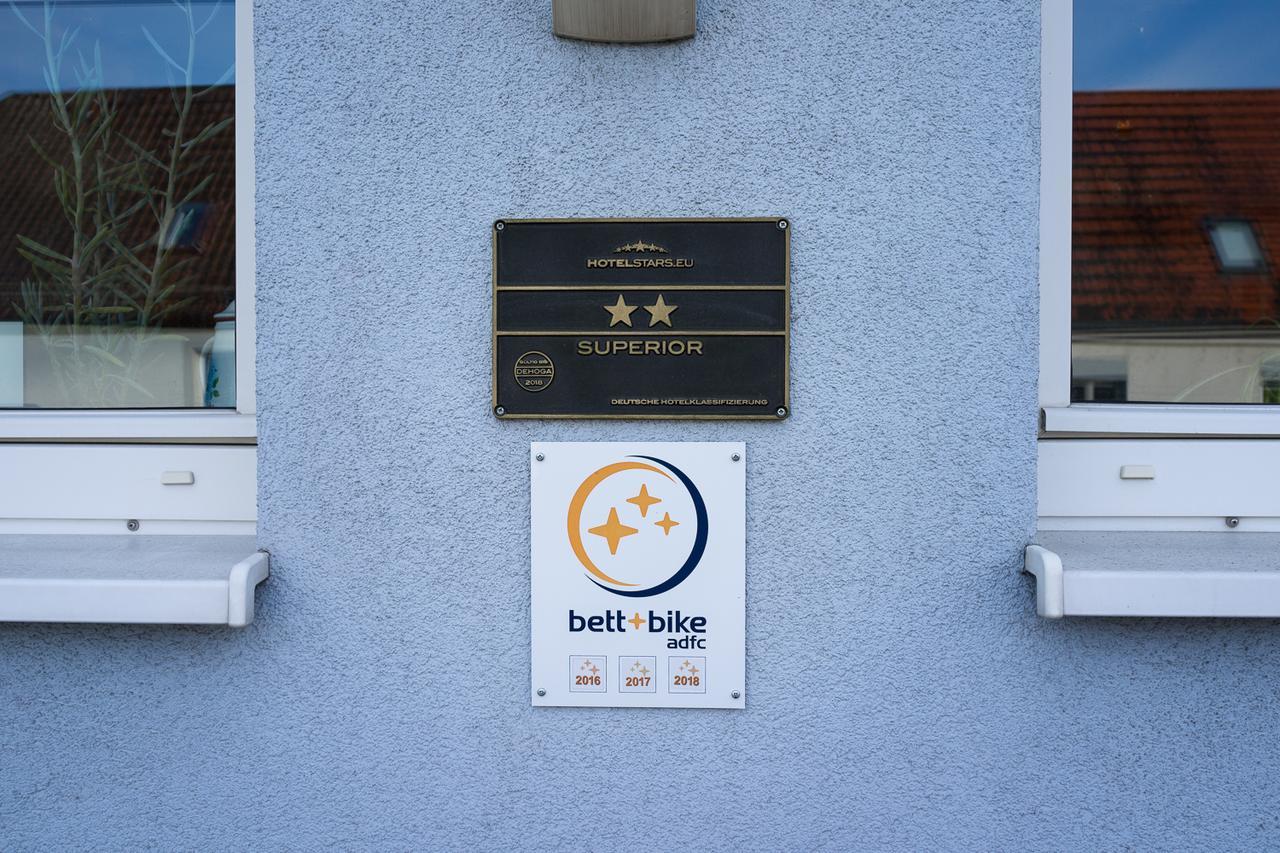 Hotel Demling Randersacker Exterior foto